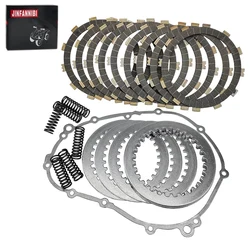 For Yamaha FZ-09 FZ09 2014 2015 2016 Clutch Kit Heavy Duty Springs & Cover Gasket