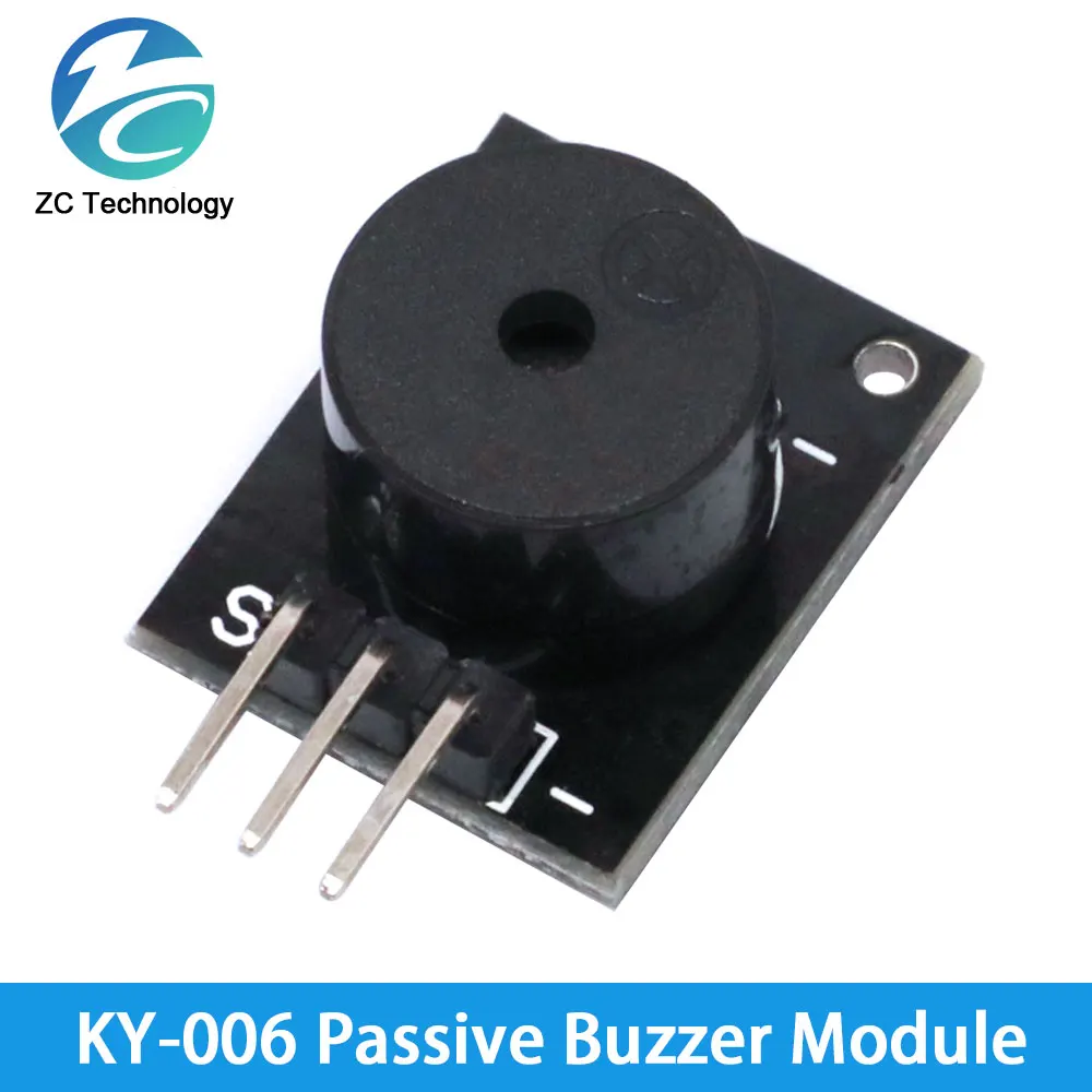Passive Speaker Buzzer Module for Arduino Boards KY-006 view 5