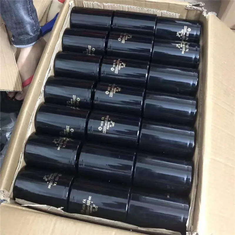 Kondensator elektrolityczny DC do magazynowania energii 18000uF 500V 10000uF 600V, inwerter wysokonapięciowy 500V, seria 22000uF 600V 33000uF — zdjęcie produktu 4