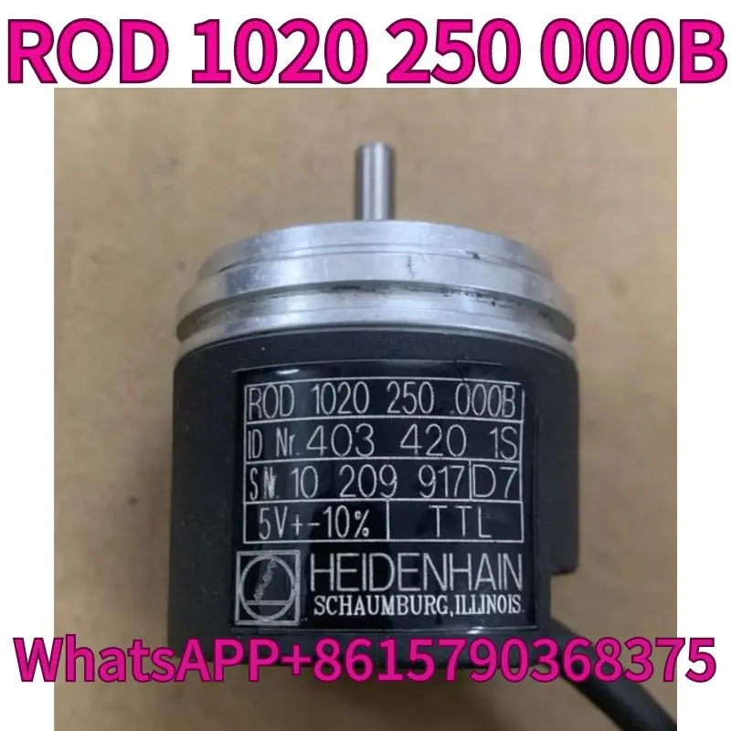 Used encoder ROD 1020 250 000B