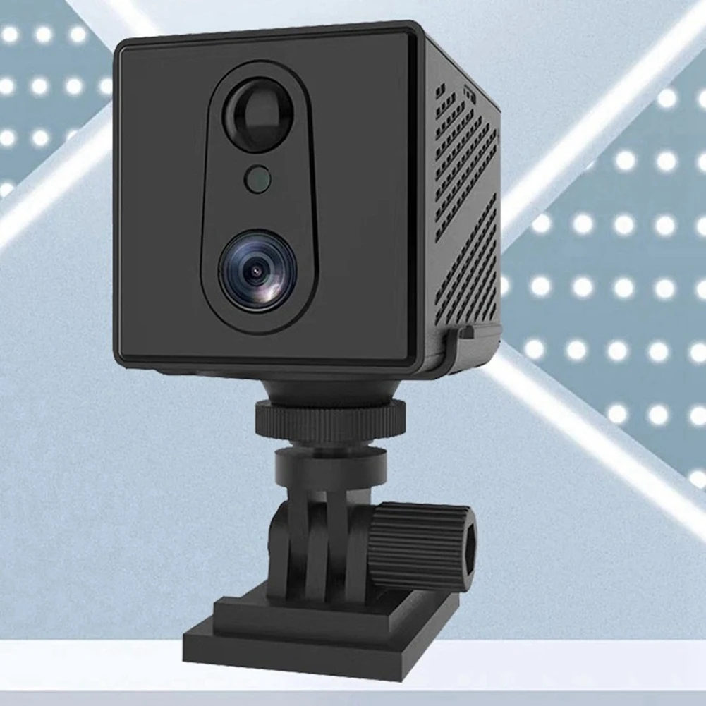 

Мини-камера A73T 3MP с Wi-Fi, низким энергопотреблением, детектором движения человека, ночным видением, для видеонаблюдения, с картой памяти 64 ГБ