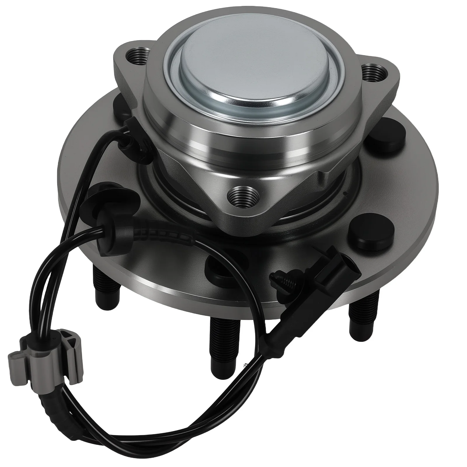 

Front Wheel Hub & Bearing for GMC Sierra 1500/Yukon 2007-2014 WE61576 2WD