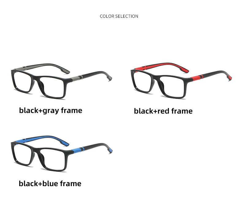 Neue Photochrome Lesebrille Für Männer Und Frauen Anti-blau Licht Objektiv Optische Gläser Marke Designer Brillen – Detail 5
