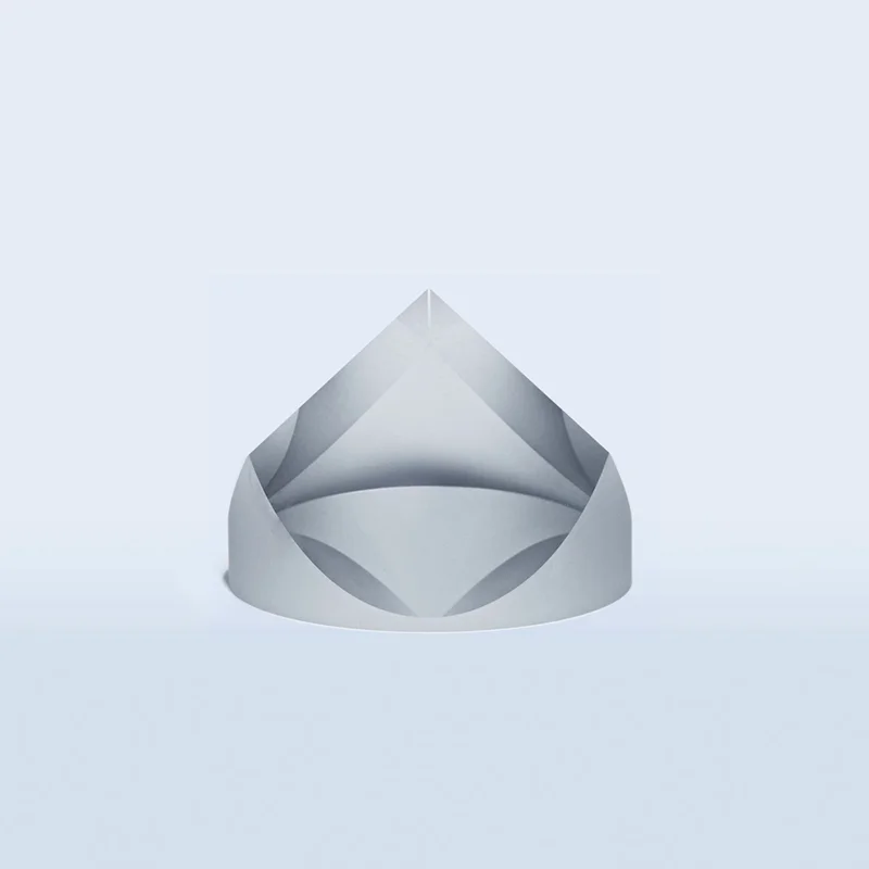 K9 Glass Corner Reflector Corner Cube Prism D10-50.8Mm H=9-42.0Mm Uncoated