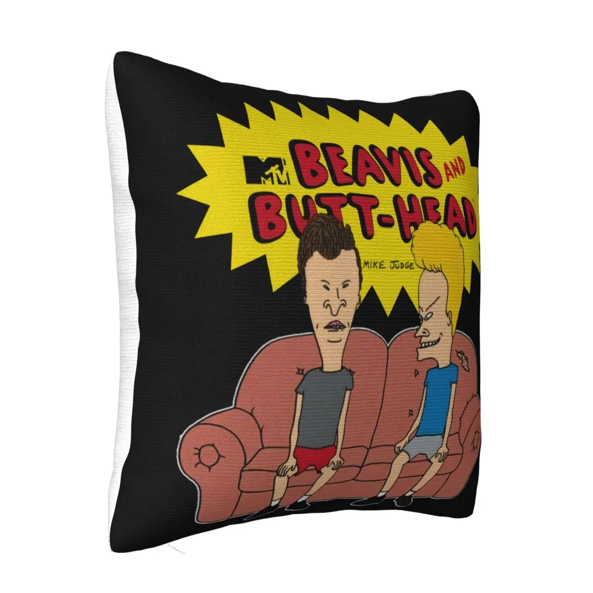 Anime Baka Rabbit Slap Otaku Japanese Manga Word Funny Mens Mas Adult Male Summer Pillow Case