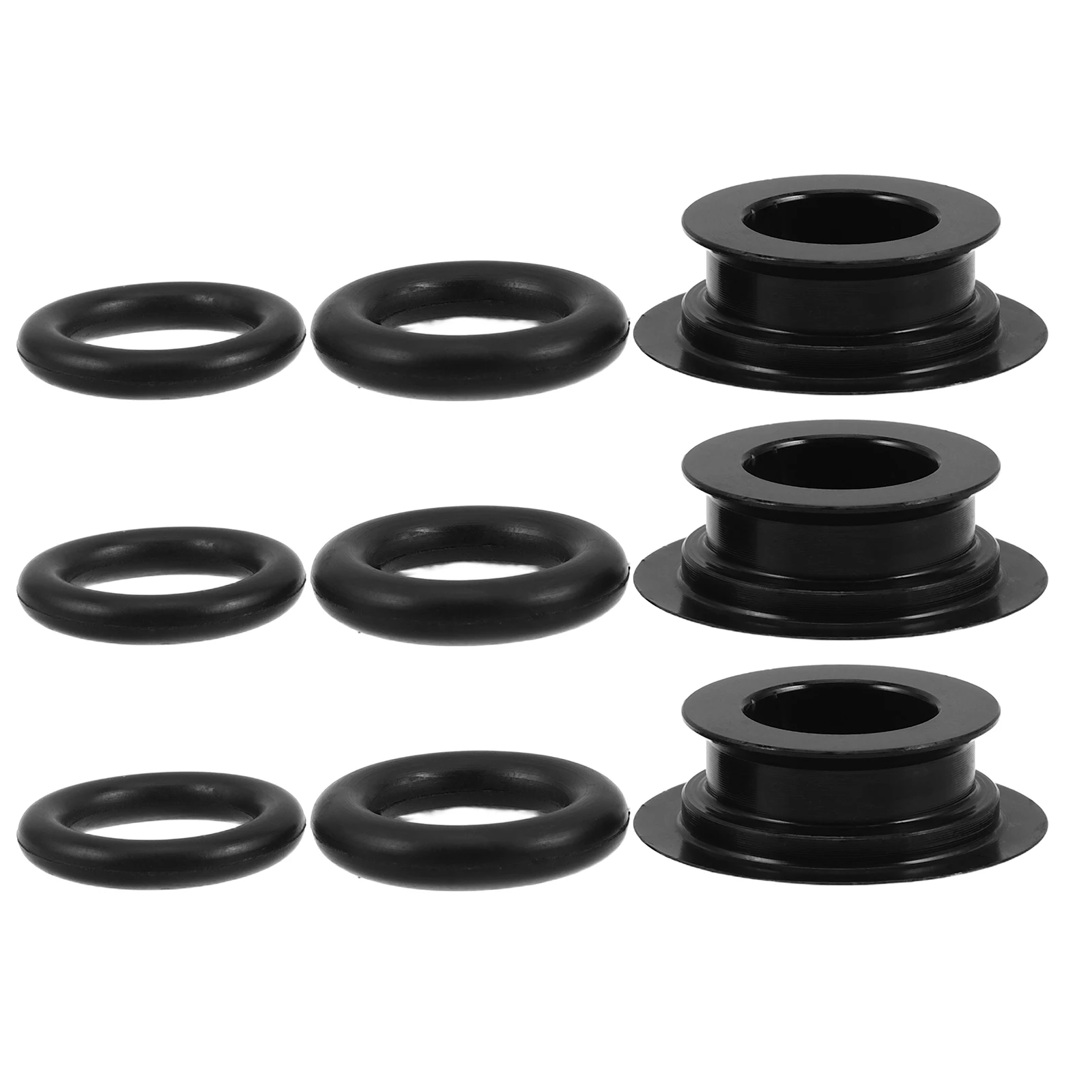 

3Pcs Bicycle Dust Cover Aluminum Alloy Center Cap Durable Cnc Mountain Bike Crankset Protection for Long-Distance Cycling