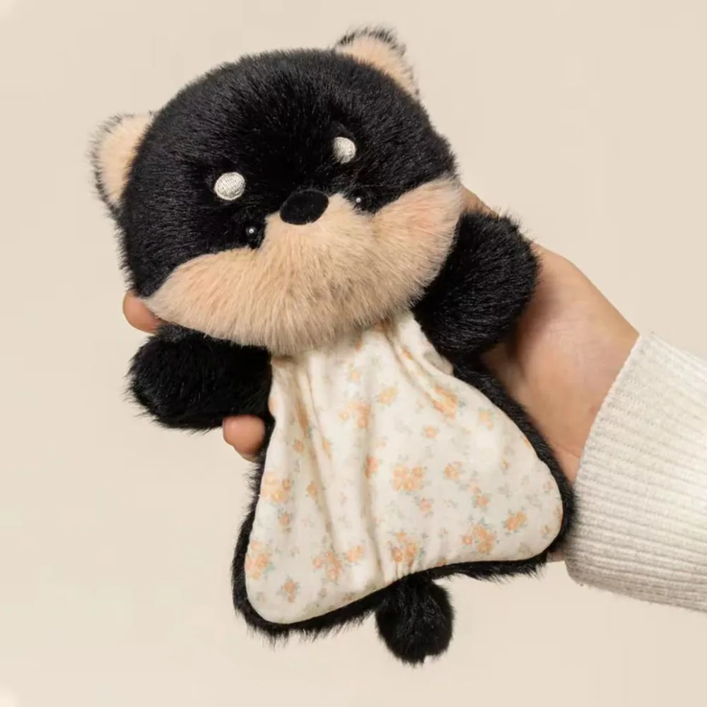 Cartoon Bean Bag Doll Fluffy Texture Supine Position Cute Animal Plush Toy Skin-friendly Soft Decompression Bean Stuffed Toy