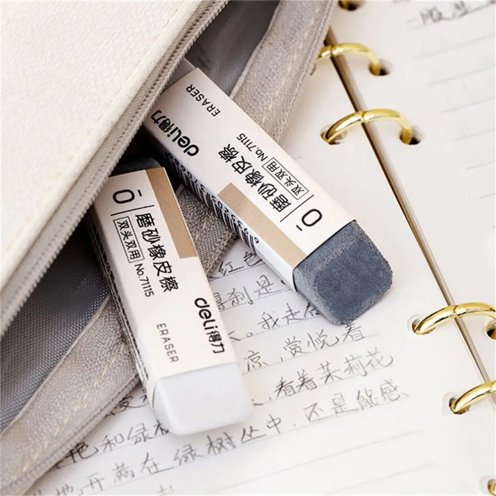 School Stationery Fountain Pen Students Ballpoint Pen Sand Eraser Ink Pen Eraser Matte Eraser Frosted Eraser
