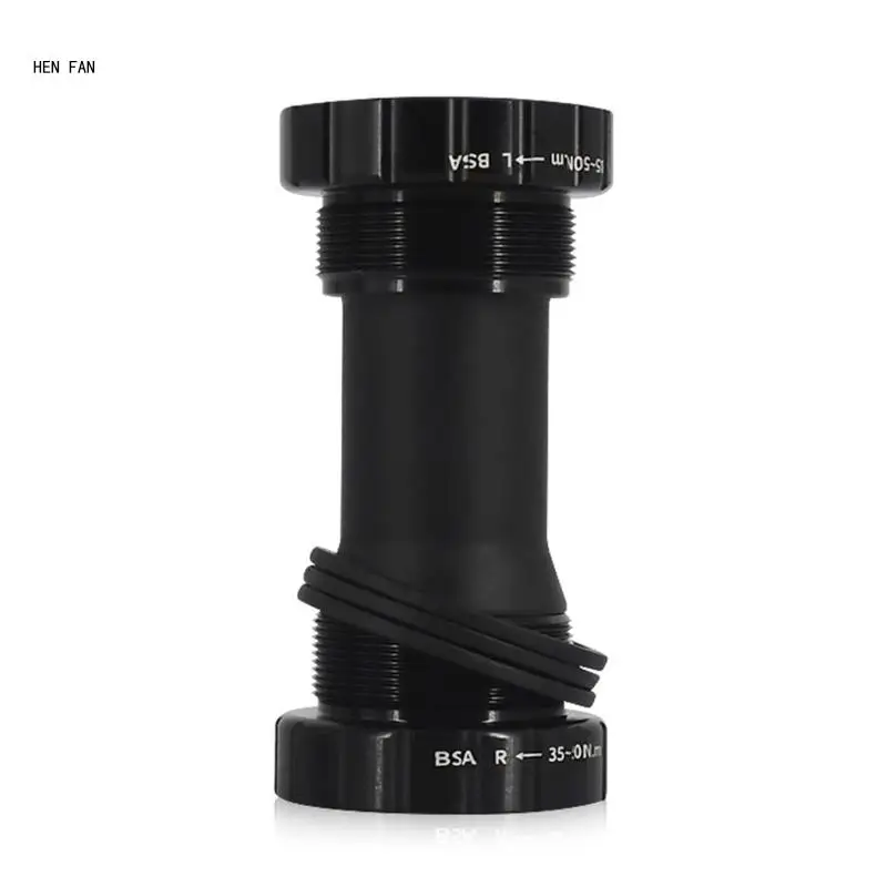 Ceramic Bearing MTB Road Bike, Outer Bearing Bottom Bracket for BSA 68mm-73mm Bearing Assembly M89D