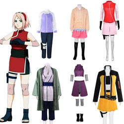 NARUTO Hyuga Hinata Tsunade Yamanaka Ino Anime Cosplay Costume Cartoon Clothe Halloween Costumes For Women Man Comic Con Outfits