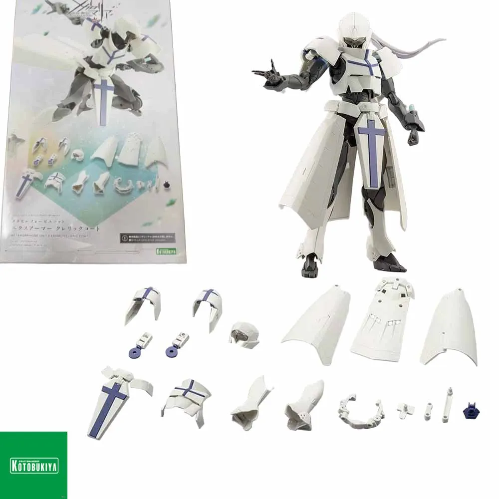 

Kotobukiya Megalomaria Unlimited Universe METAMORPHOSE UNIT EXARMOR CLERIC COAT Аниме Фигурка Сборка Модель Коллекция Детские Игрушки