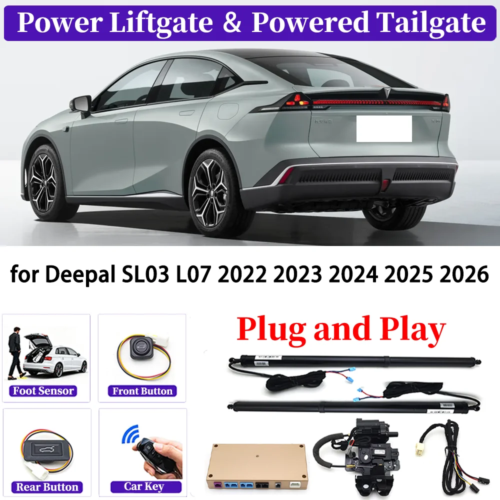 

for Deepal SL03 L07 2022 2023 2024 2025 2026 OEM Upgrade Car Automatic Power Liftgate Kit Smart Auto Electric Tailgate System