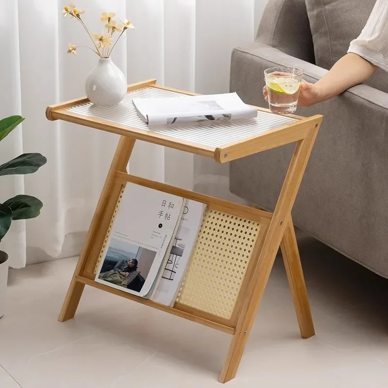 Aesthetic Modern Coffee Table Cute Cheap Minimalist Standing Coffee Table Italian Mini Clear Simple Wood Couchtisch Furniture