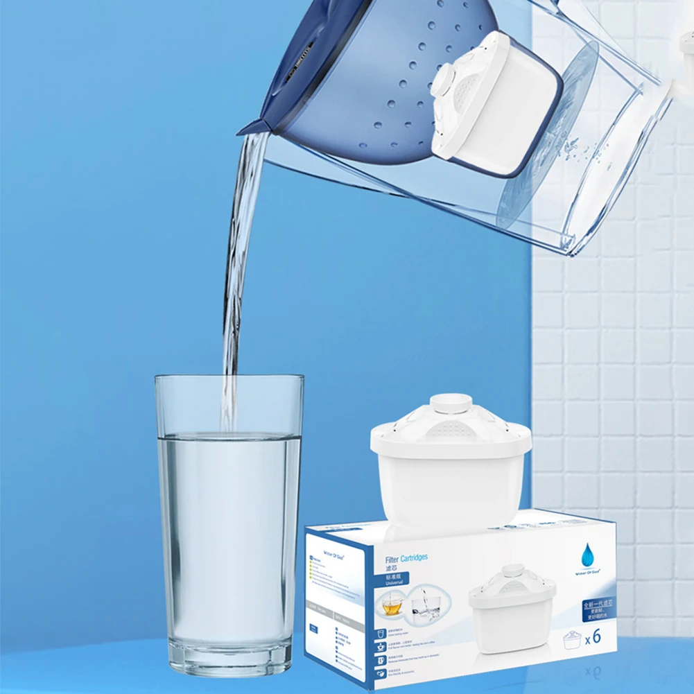 Cartucho de filtros de agua para Brita-Maxtra, 1-10 Uds., impurezas de cloro y calico, purificador de hervidor, filtro de agua de carbón activado