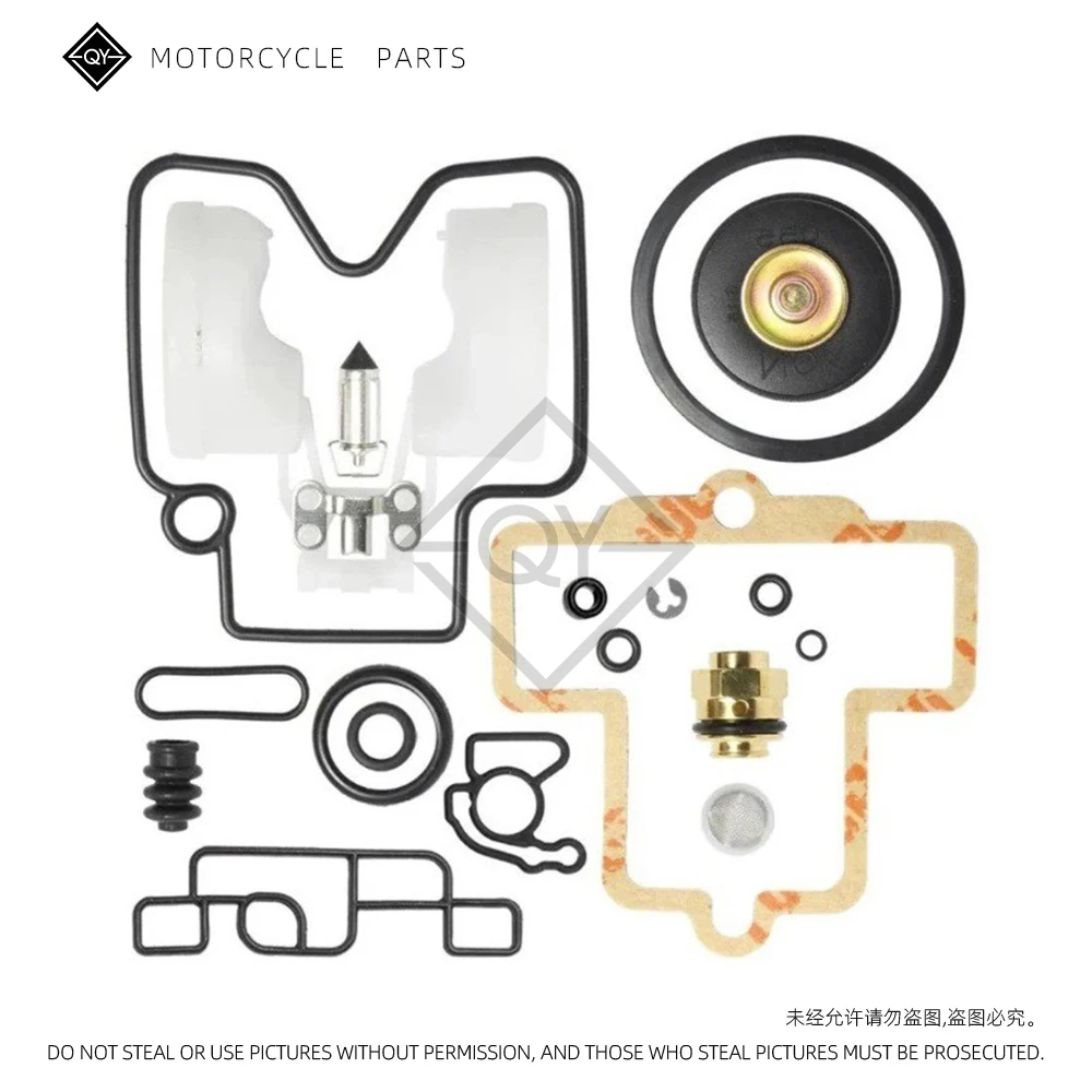 Motorcycles Accessories Carburetor Repair Kit For Keihin FCR Slant Body 28 32 33 35 37 39 41 Carbs For FCR Carb