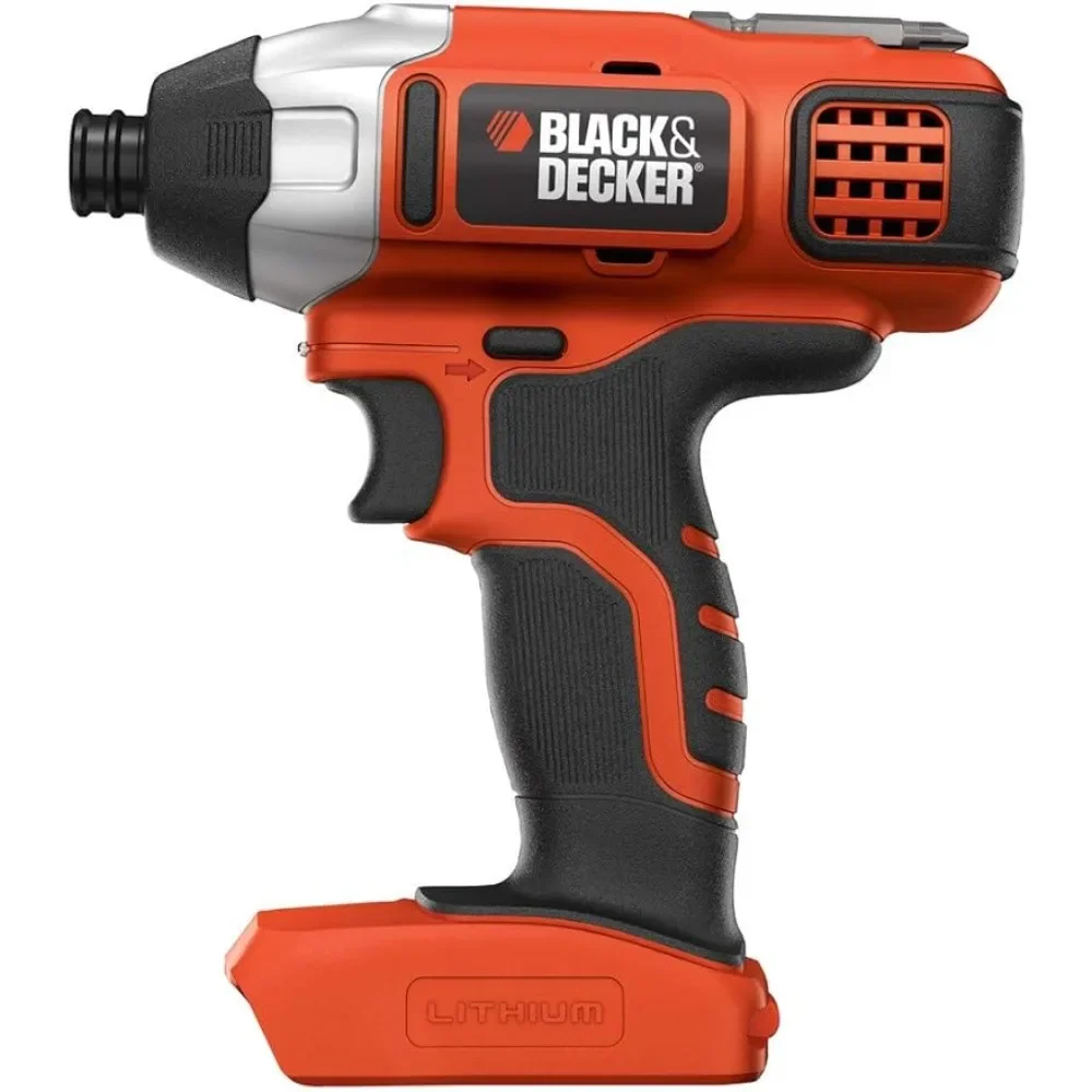 

BLACK+DECKER 20V MAX* POWERCONNECT 1/4 in. Cordless Impact Driver, Tool Only (BDCI20B)