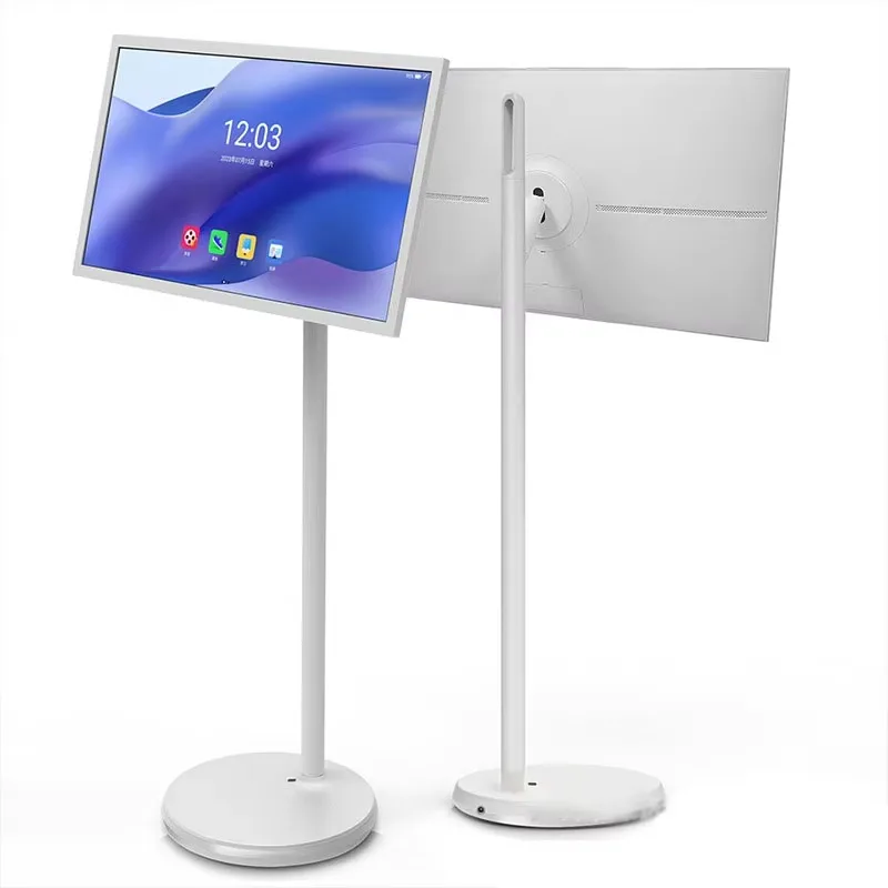 OEM 21.5 Inch Android Smart TV New Trend Portable Touch Screen Kiosk Indoor/Outdoor Interactive Interactive Display