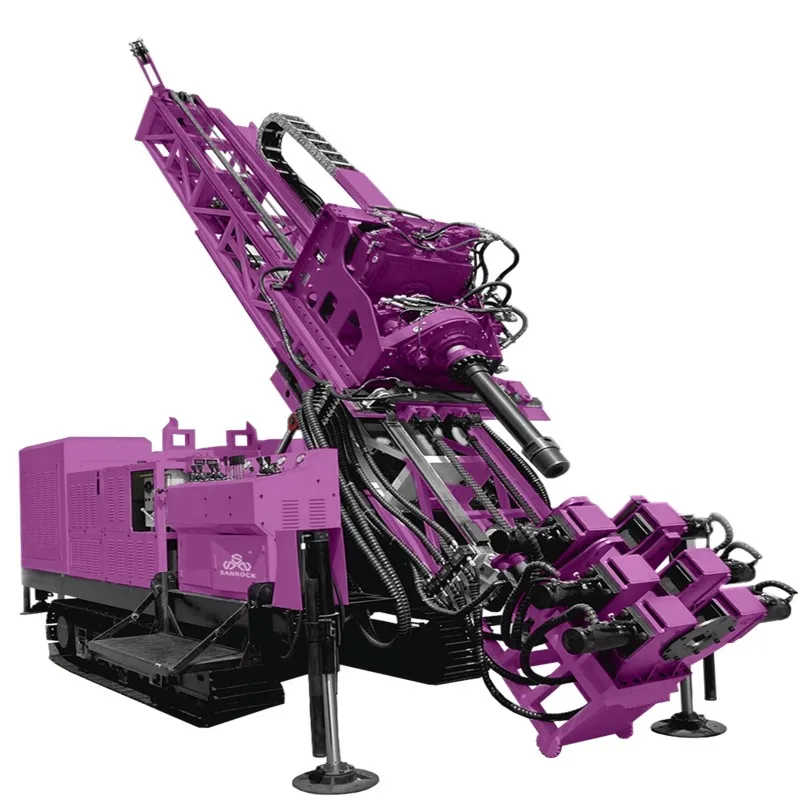 Customized Efficient Diesel Core Drilling Rig100-180m Wheeled Hydraulic High Quality Drilling Machine  Core Borehole Drilling Ri