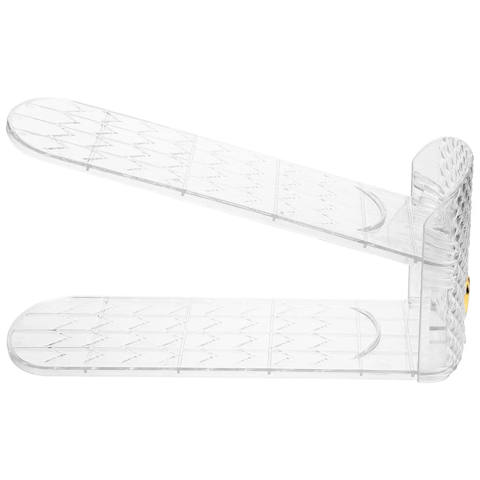 Shoe Rack Adjustable Shoe Organizer Space Saving Shoes Storage Shelf Suitable for High Heels Sneakers Slippers
