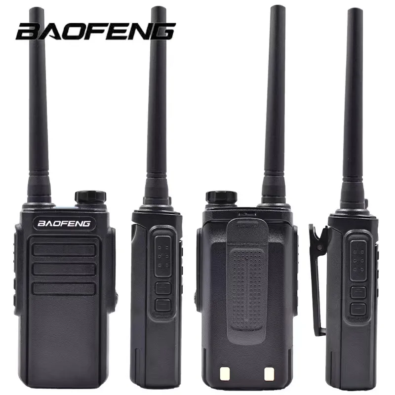 Baofeng AR-12 جهاز اتصال لاسلكي صغير اتجاهين راديو نسخة تردد UHF Type-C طويل المدى هام اتجاهين راديو 16 قناة