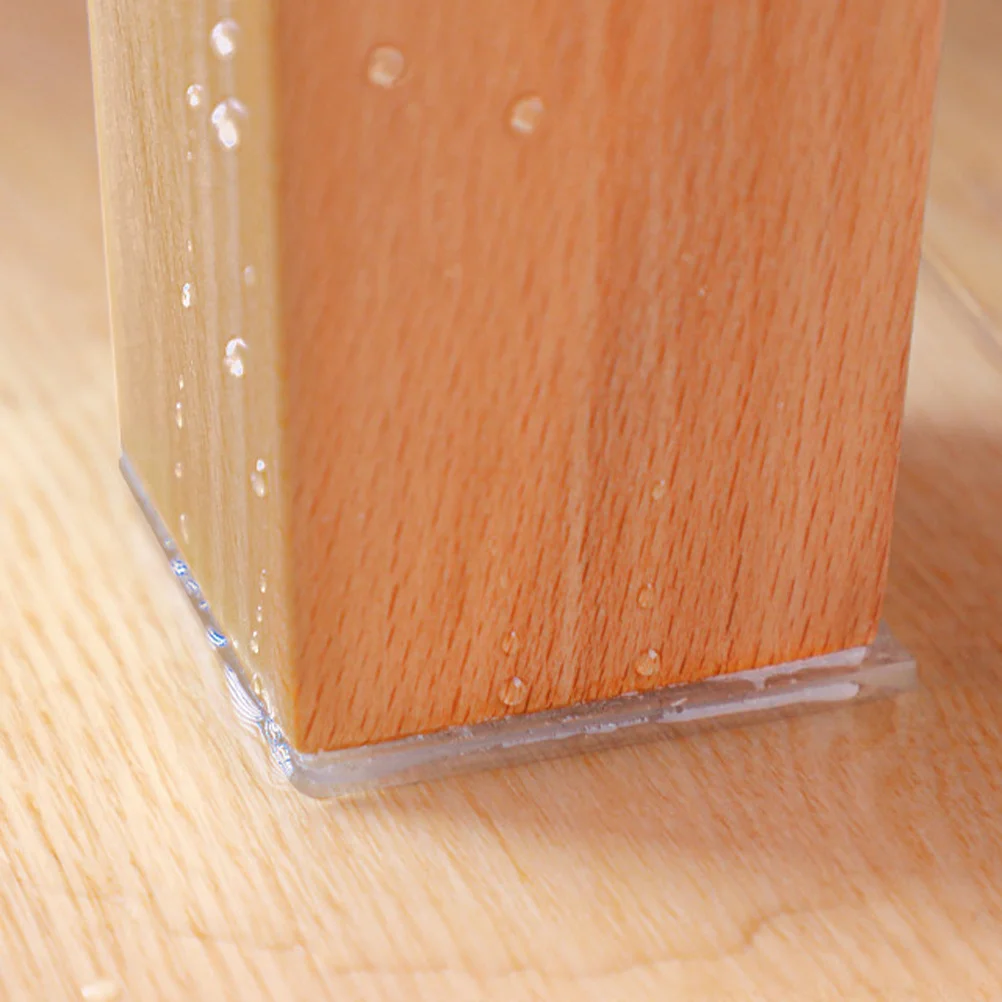 

12Pcs Multi-Function Furniture Leg Pads Soundproofing Shock Absorption Protective Pads for Wooden Furniture Items