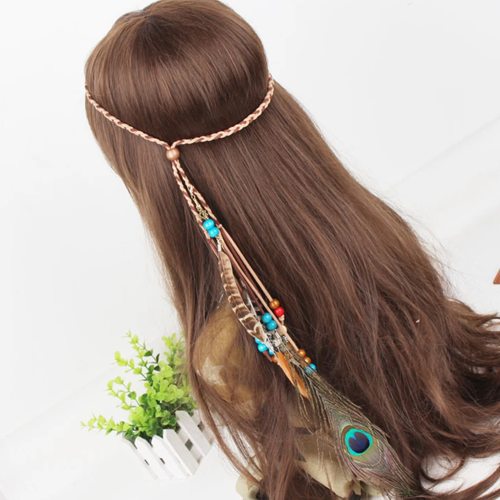 

Headband Hairband Tassel Headwear Crown Photography Party Headwear Wedding Festivals Carnivals