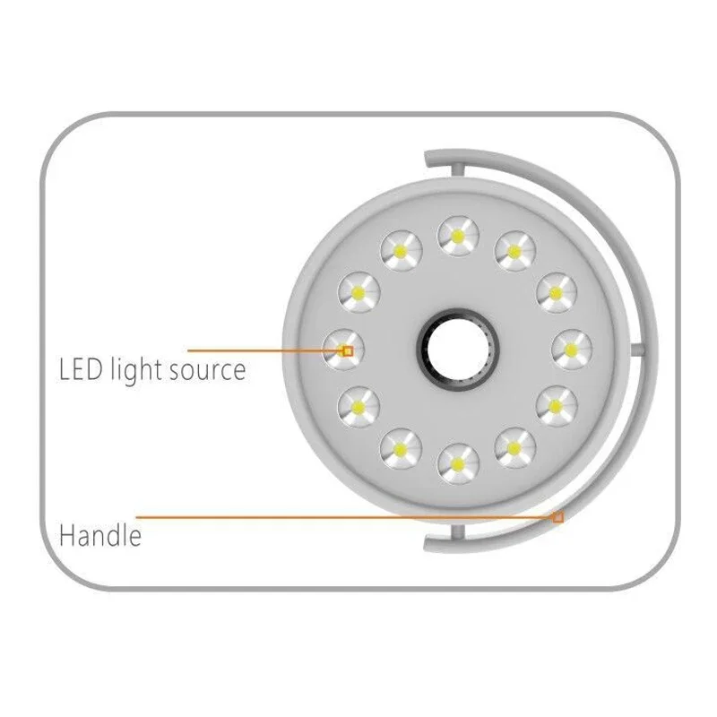 Veterinary Clinic Hospital Medical Equipment Led Surgical Lights Prices Examination Light Operation Lighting Lamp
