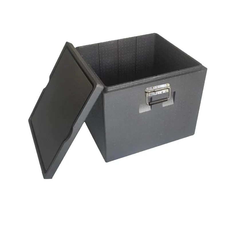 High-performance Plastic Coolers For Hard Camping And Food Distribution Modern Insulated Transportation Environmentally Friendly