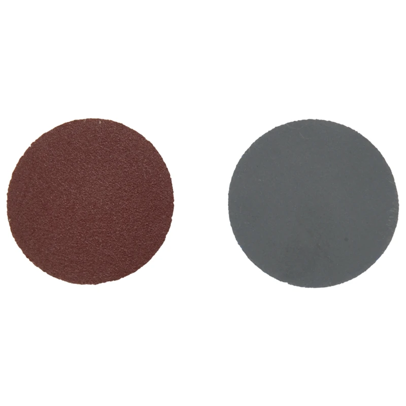 1 بوصة 100 قطعة مجموعة أقراص الصنفرة جولة الصنفرة هوك حلقة ساندر باكر-AT35