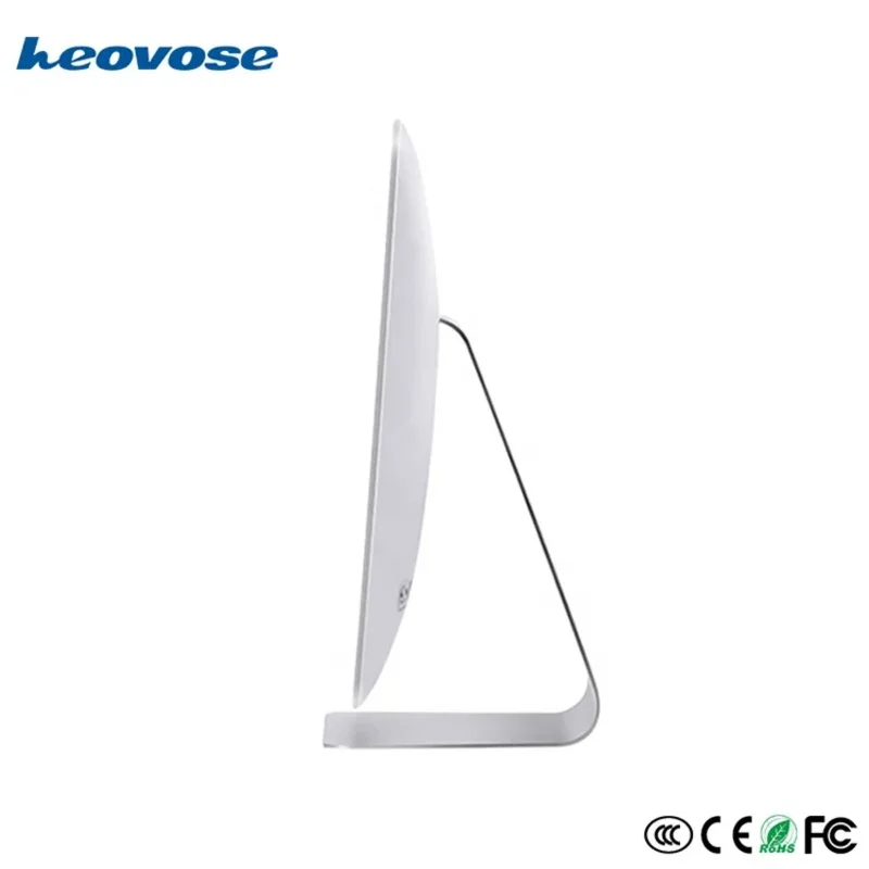 كمبيوتر مكتبي الكل في واحد مقاس 18.5 بوصة يعمل باللمس Core I3 I5 I7 AIO SSD 128G 256G 512G DDR3 RAM للألعاب التجارية لوحة TN EU AU