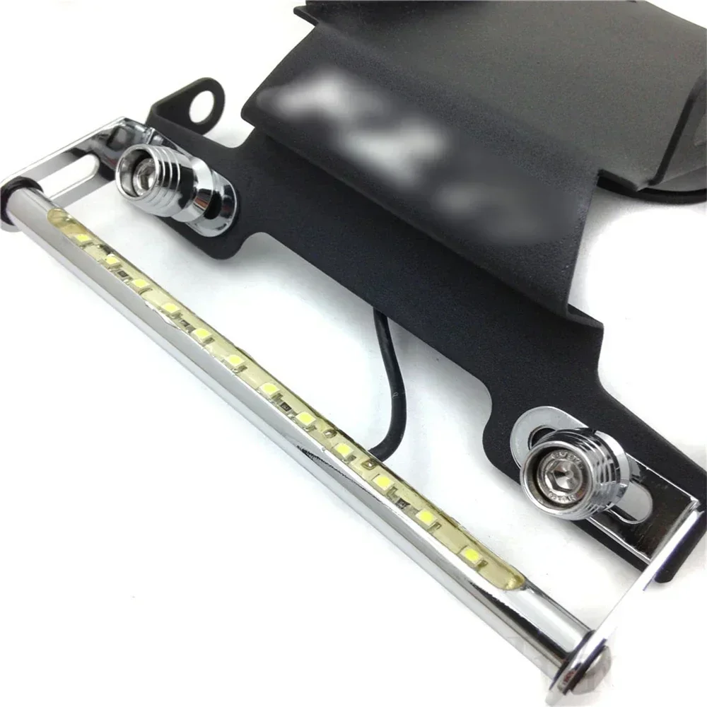 Motorcycle Parts Fender Eliminator Tidy Tail for 2006-2008 Yamaha Fz6 Fazer Black with Led