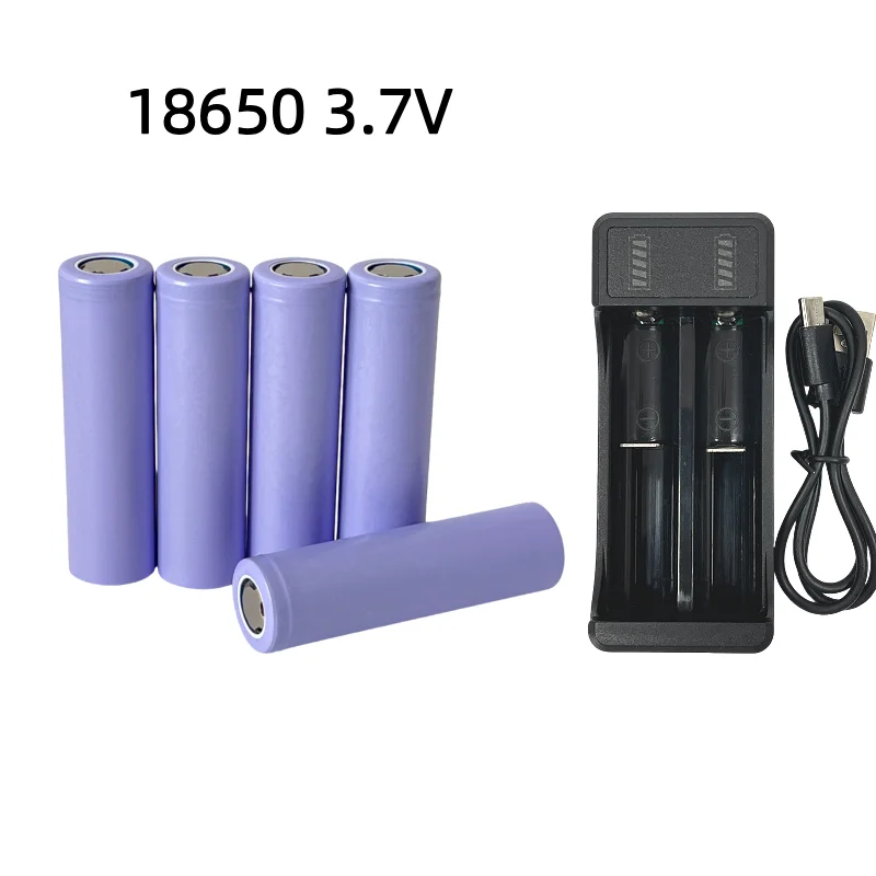 Free Shipping 18650 charger 3.7v Rechargeable Battery 3500mAh 25A 18650Battery Lithium Ion Power Battery for electric tool