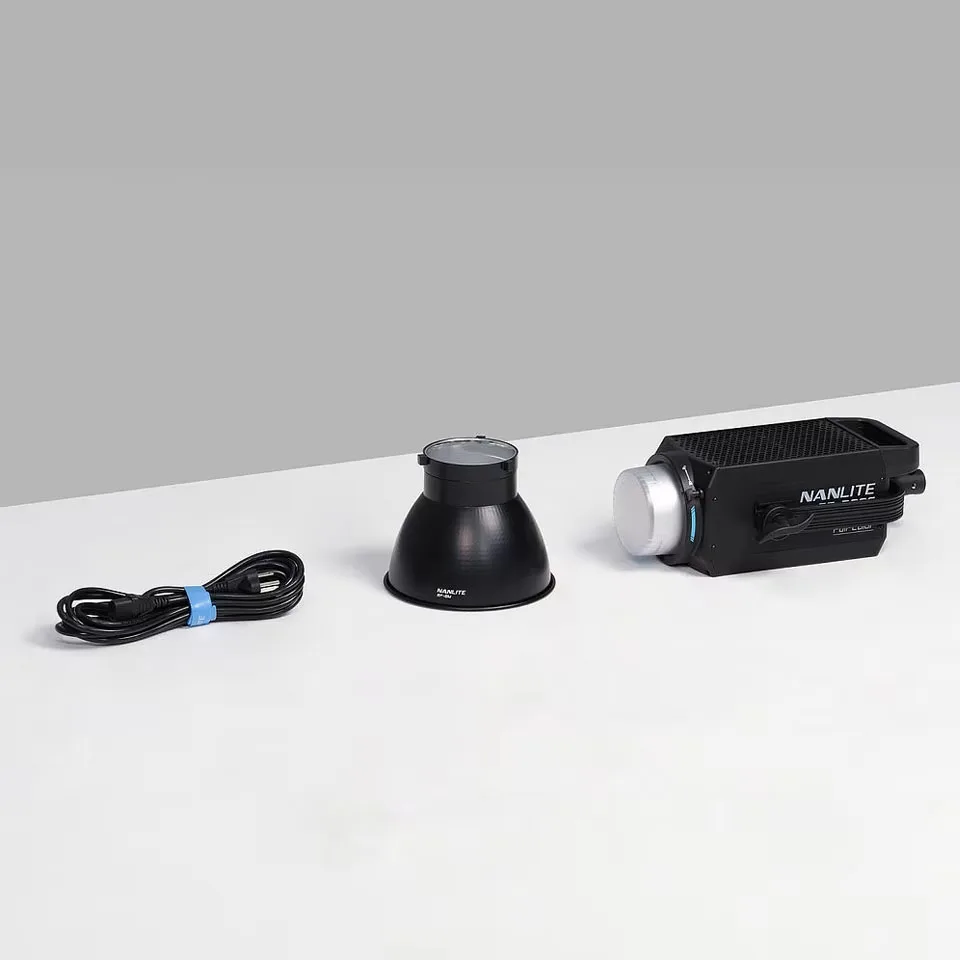 Nanlite FS-300C RGB كامل اللون 300 واط المهنية الفيديو الضوئي 2700K-7500K CRI95 TLCI94 LED تسليط الضوء على Monolight للبث المباشر