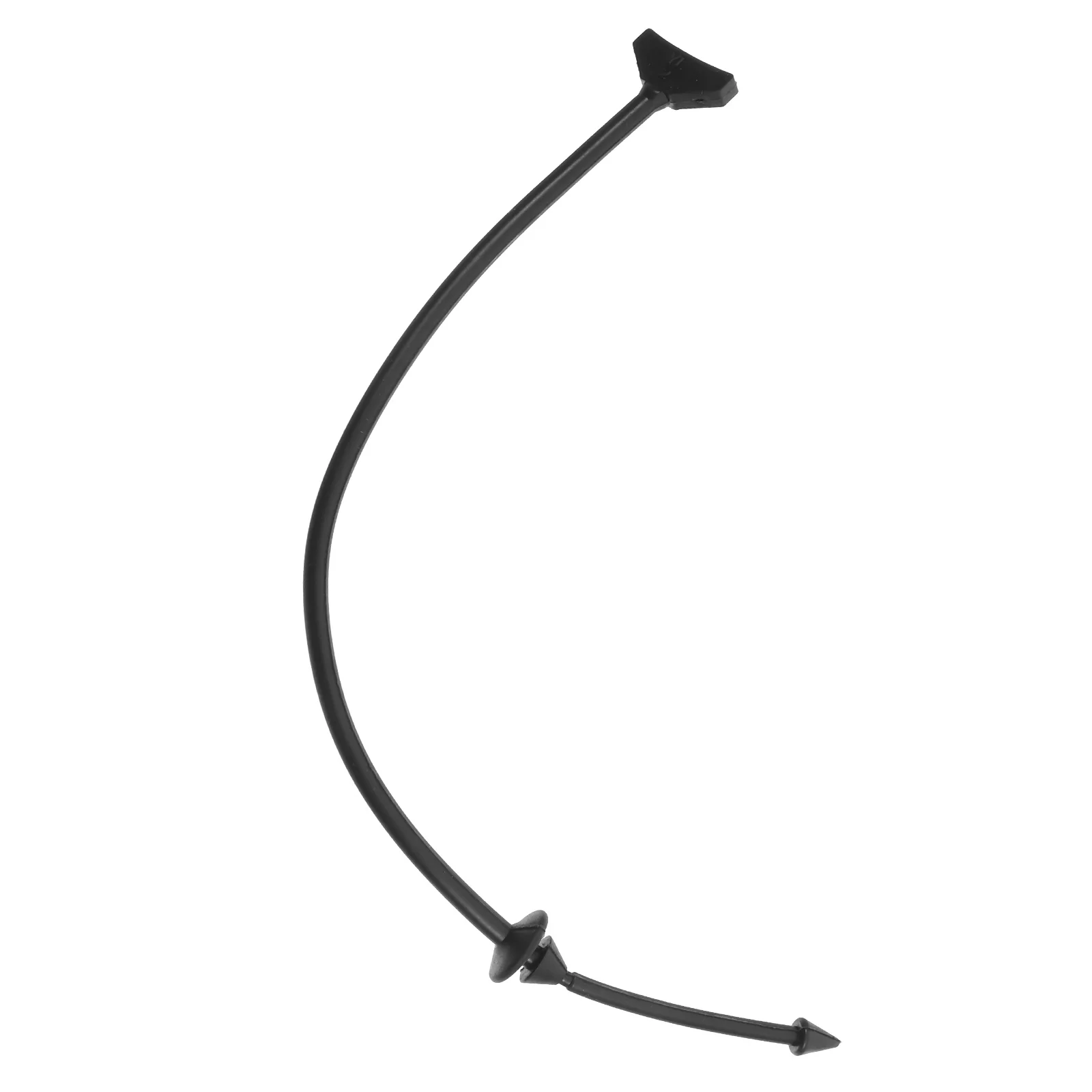 Auto Fuel Tank Cap Rope Replacement Heavy Duty Rubber Construction Resists Aging Excellent Performance Universal Fit Car Fuel