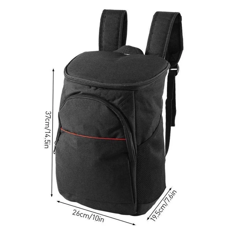 25L Suitable Picnic Cooler Backpack Thicken Waterproof Large Thermo Bag Refrigerator Fresh Keeping Thermal Insulated Bag