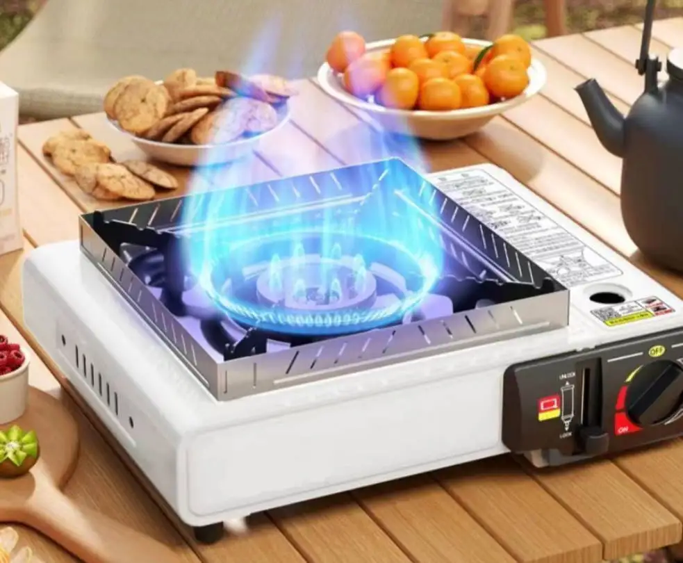 Split Type Gas Stove Outdoor Windproof Stove Camping Trip Stove