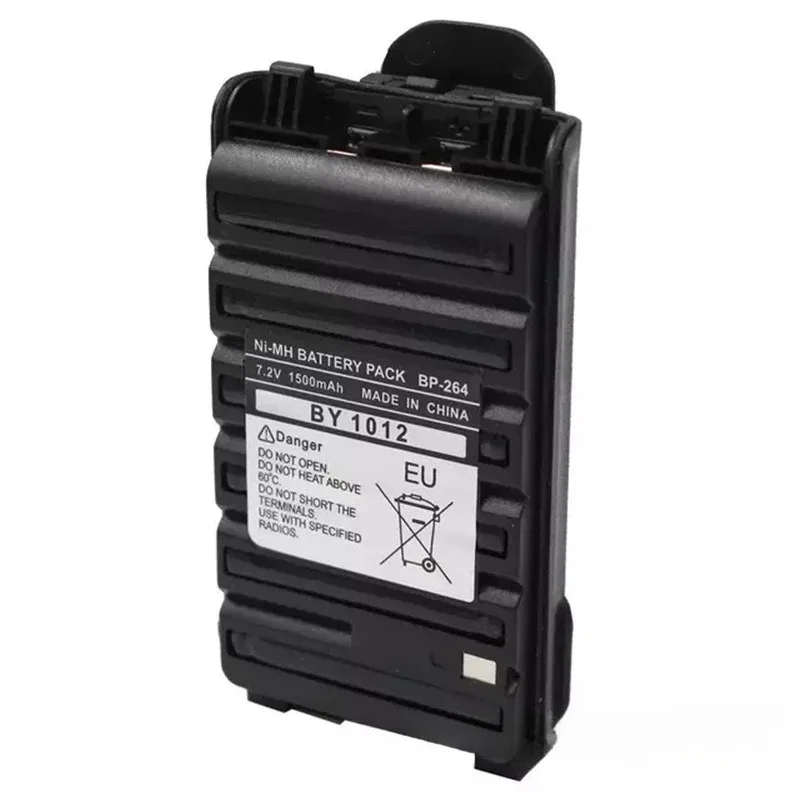 

BP-264 7.2V 1500mAh Walkie Talkie Battery For IC-T70A IC-T70E IC-V80 IC-U80 IC-F3001 IC-F3101D IC-F3103D IC-F4101D IC-F3003