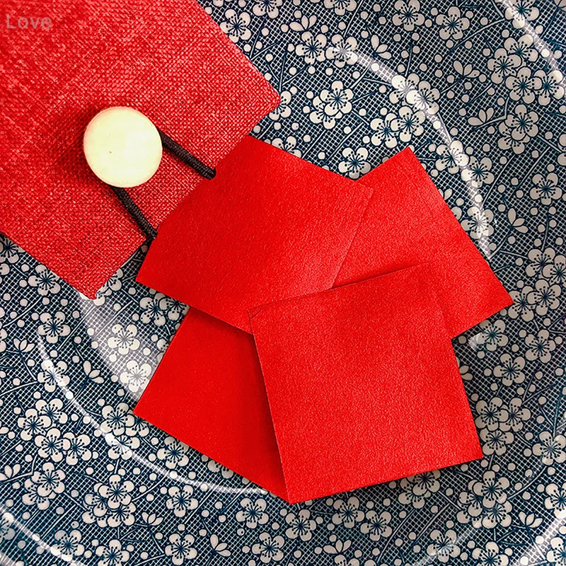 [L&P] 12Pcs Ancient Chinese Lipstick Paper Long Lasting Lip Gloss Sexy Red Pink Velvet Women Cosmetic