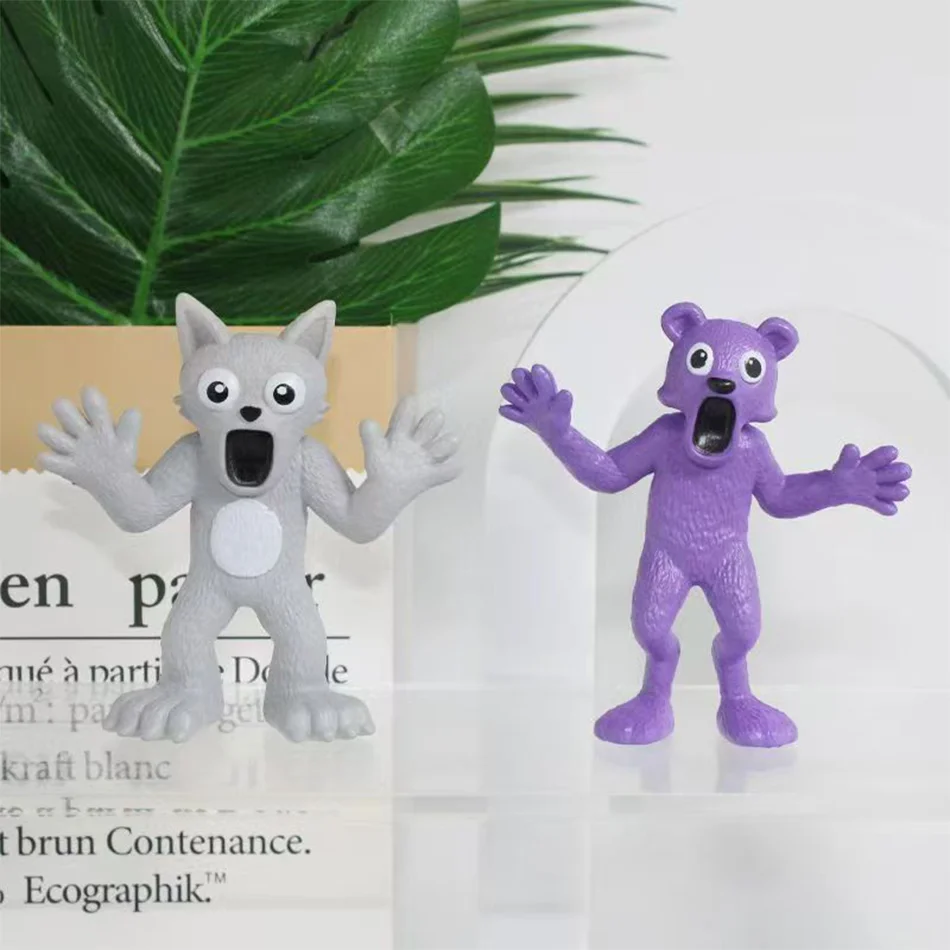 Novo quente 99 noites na floresta veados figura de ação brinquedos filme animais de pelúcia veados brinquedo fãs presentes aniversário brinquedos crianças natal