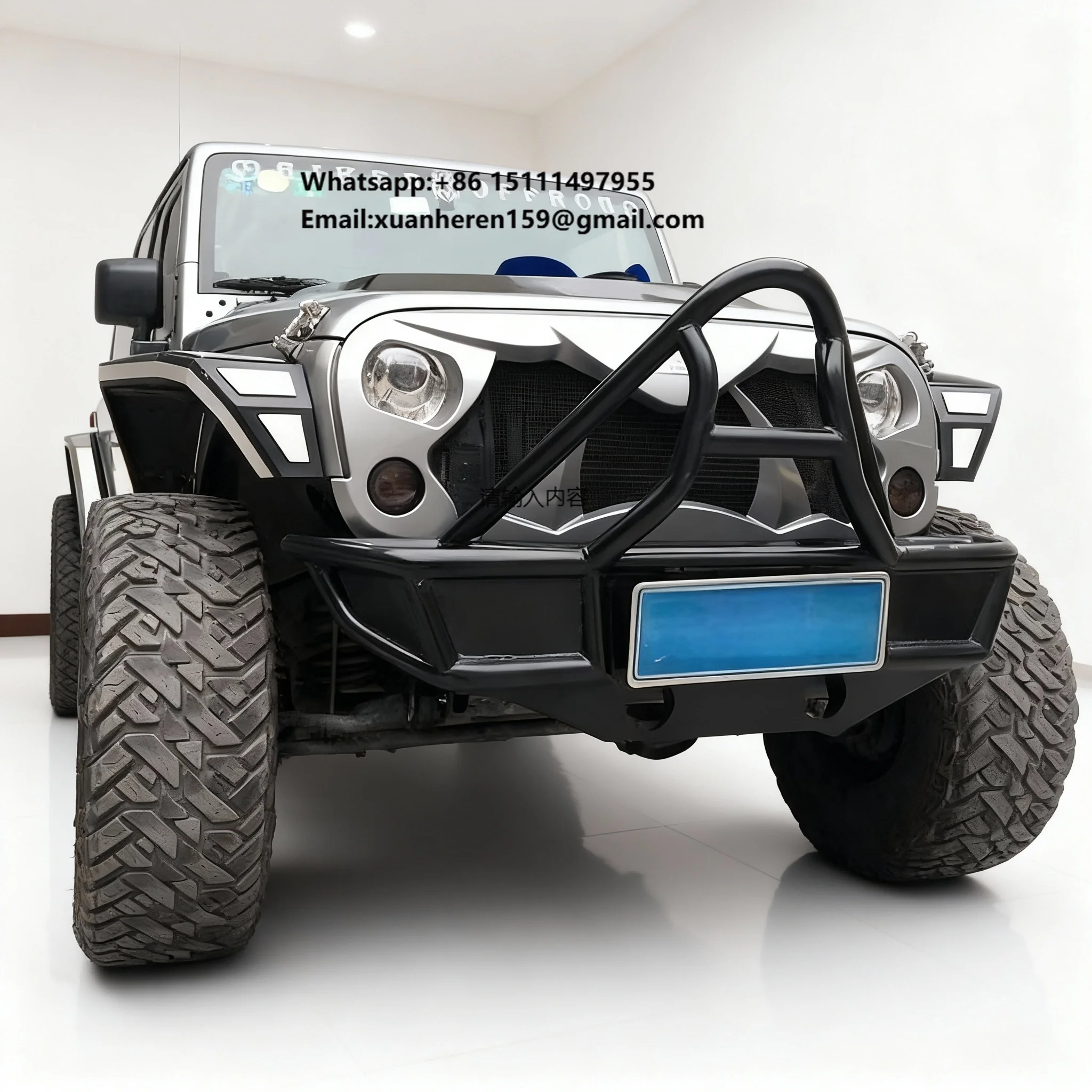 

J-eep W-rangler Fender Flares Off Road Style Enhancement and Tire Coverage Upgrade 2007-2018