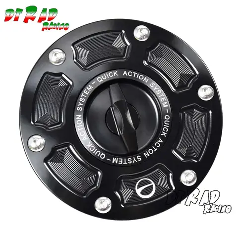 Nytt snabbkopplingslock för racingbränsletank för TRIUMPH SPEED TRIPLE 1200 RS/RR 2021-2023 motorcykel nyckelfri oljeplugg bensinlock 8 best sales Speed Triple RS - №3