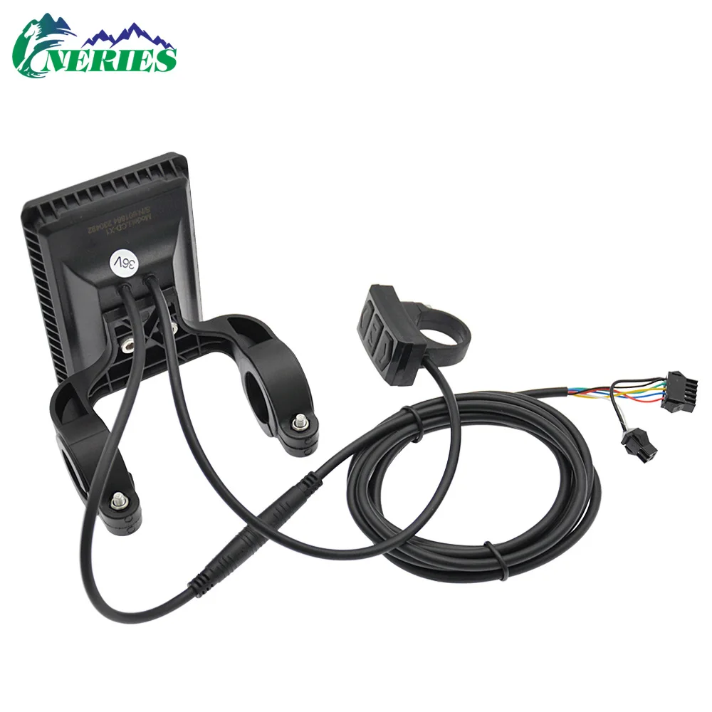 2026 - 18A Elektrofahrrad-Kit Motor Bürstenloser Controller 36V/48V/60V 350-450W Multi-Style LCD-Instrument Intelligente Steuerung – Detail 17