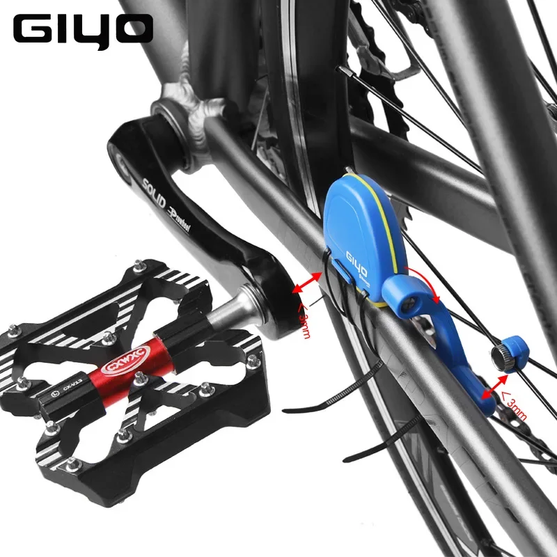 

GIYO Road Bicycle Bluetooth Computer Mountain Bike Wireless Intelligent Cadence Sensor Counter Cycling Stopwatch