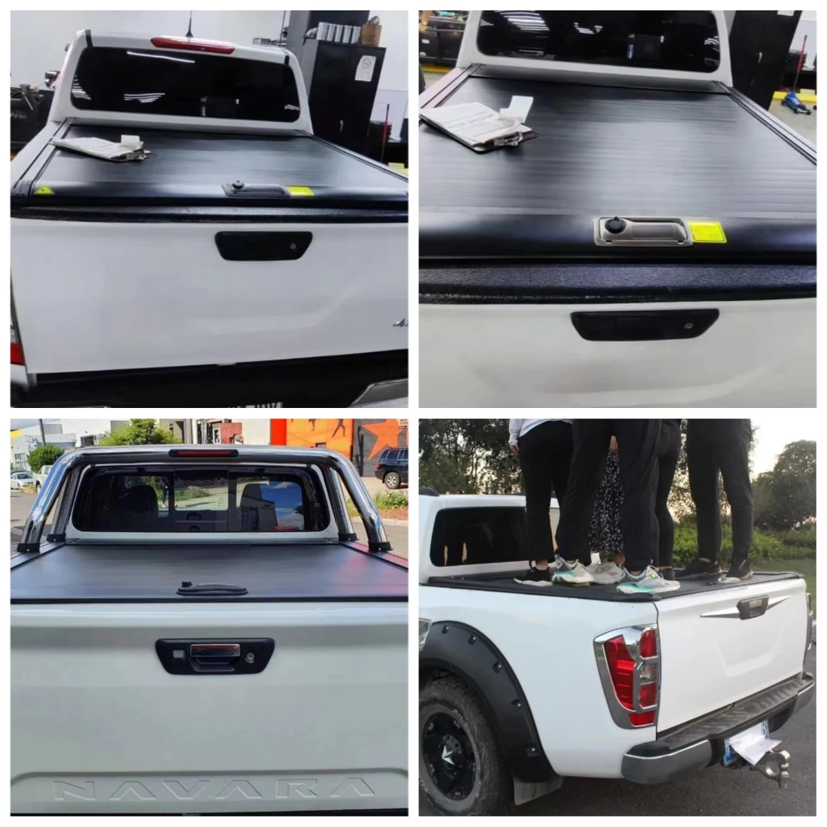 

Pickup Back Cover Truck Bed Tonneau Cover Roller Lid for NAVARA NP300