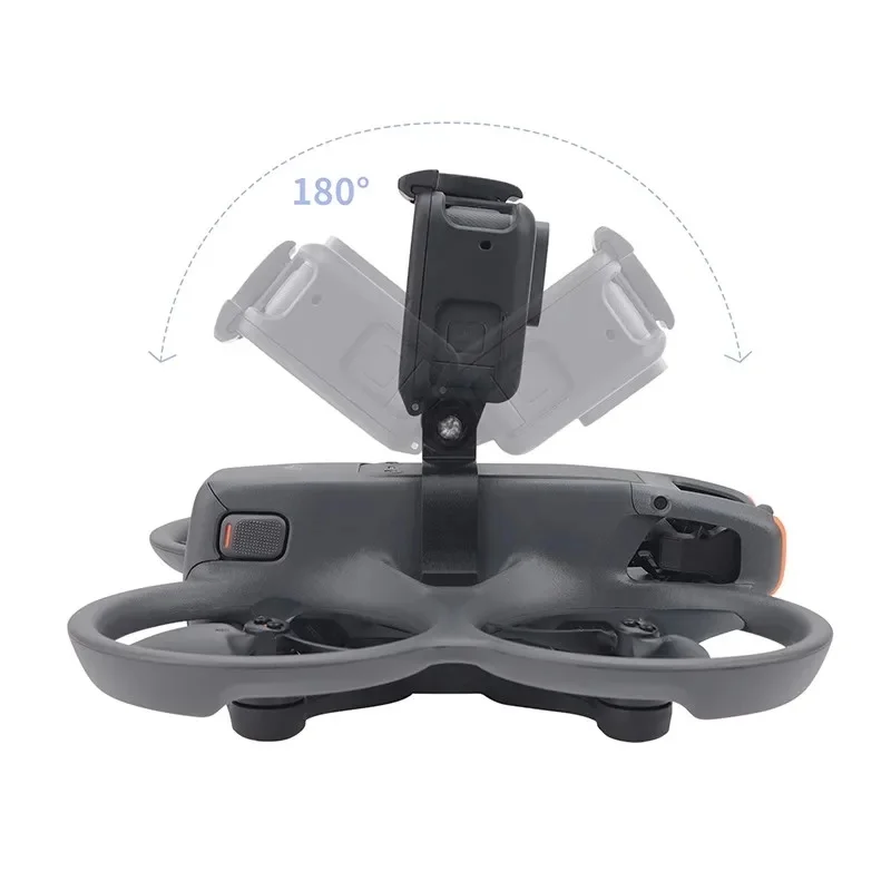 Sports Camera Expand Base Bracket Mounts Sky Flight Shoot Video for Gopro DJI Action Insta360 Camera for DJI AVATA 2 Drone
