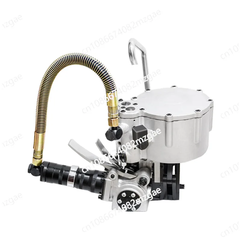 Máquina de cintar integrada de enfardadeira de cinto de aço combinada KZ19/32B