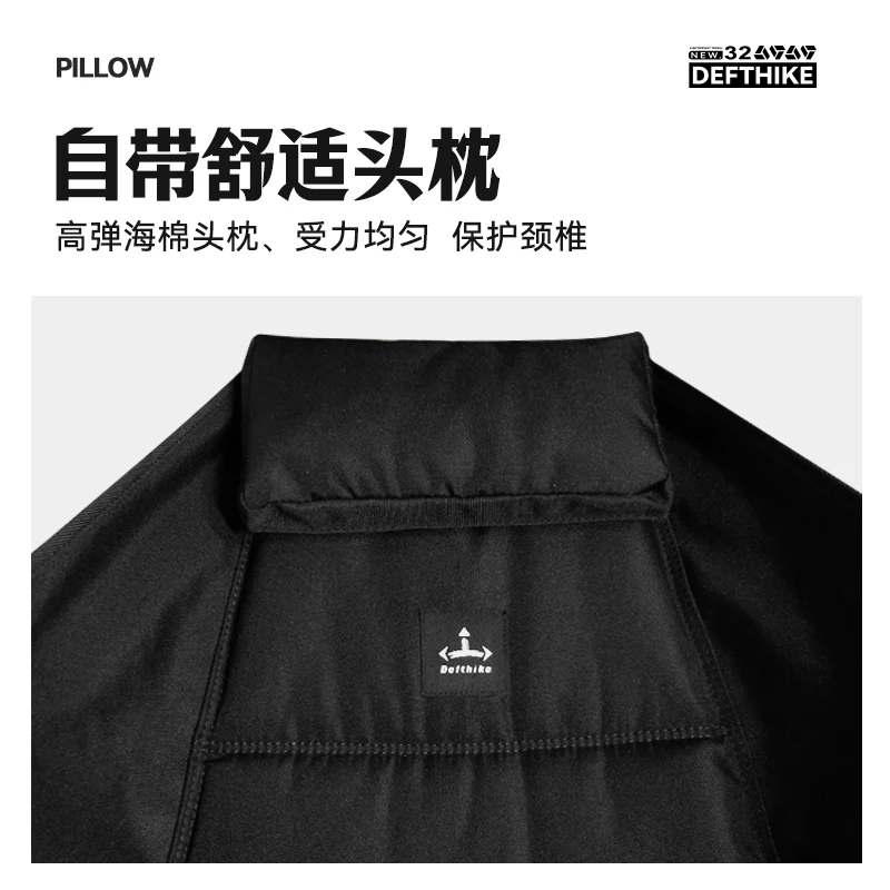 Di Feike 야외 캠핑 접이식 스윙 의자 파티오 발코니 레저 흔들 의자