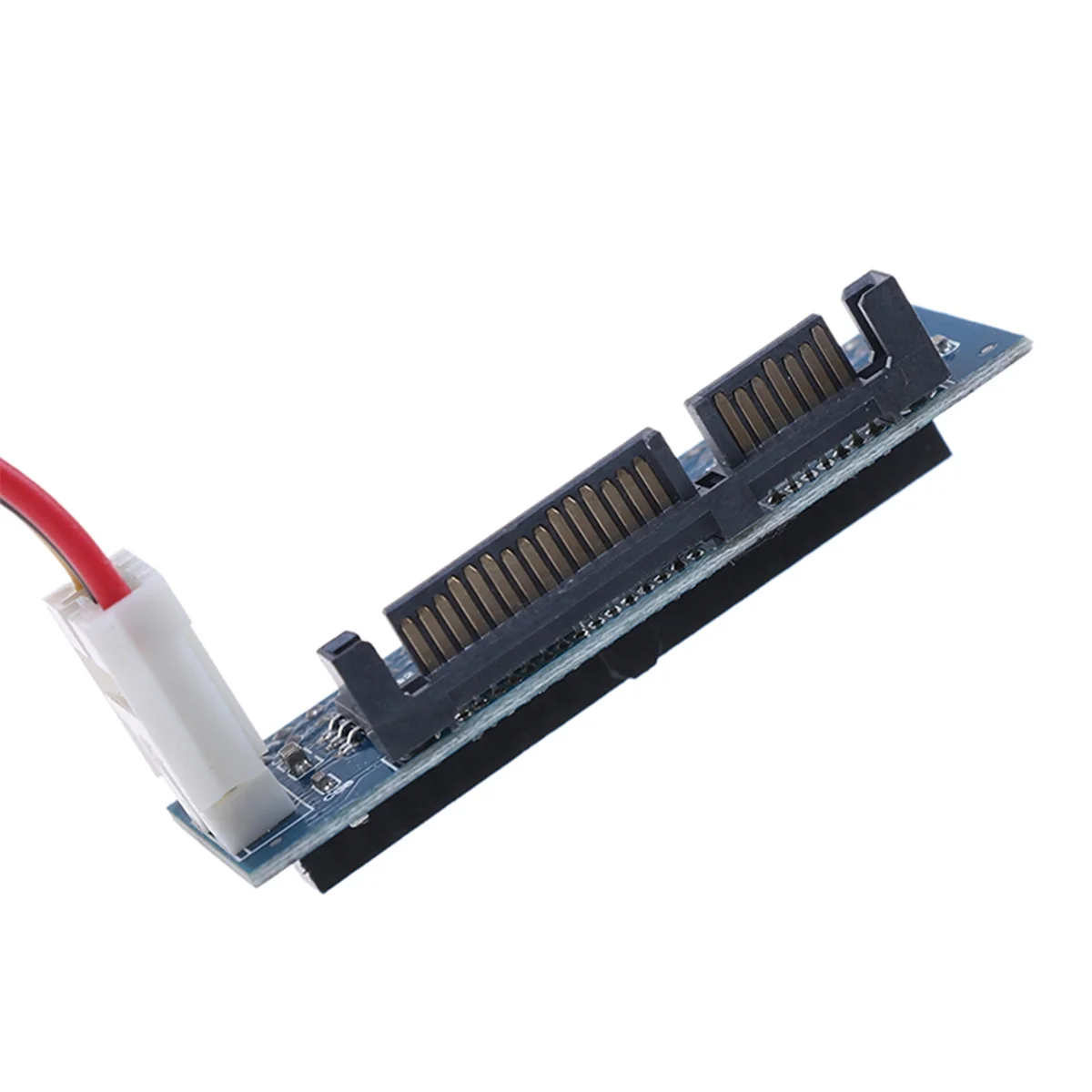 

AA88 IDE to SATA Adapter HDD 3.5 IDE to SATA Hard Disk Converter PATA IDE 40Pin to SATA 22Pin Hard Drive Connector
