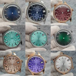 33mm Watch Case with Bubble Crystal Whole Case Women's Cocktail Case Steel Conversion Watch Accessories for NH35 NH36 Movement