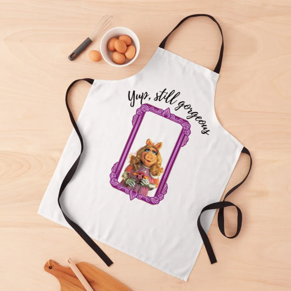 

Miss Piggy funny quote Apron sexy apron